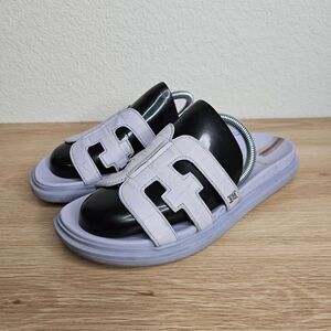 Sam Edelman Lavender Slide Sandals, women's size 7.5M